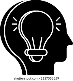 Cerebro
idea
 educación de diseño de iconos planos