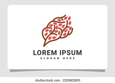 Brain Idea Logo Template Design Inspiration