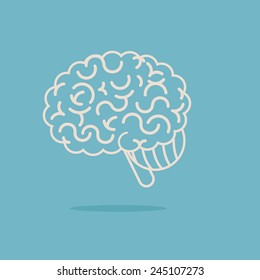 Brain illustration