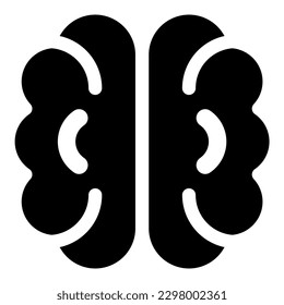 brain Illustration vector icon illustration asset