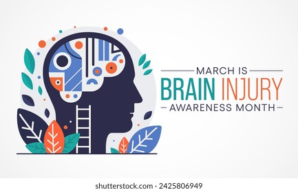 El mes de conciencia de la lesión cerebral (TBI) se observa cada año en marzo, es una alteración de la función normal del cerebro que puede ser causada por un golpe, golpe o sacudida en la cabeza.