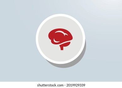 Brain Injury Icon Vector Design