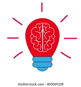 The brain inside incandescent lamps