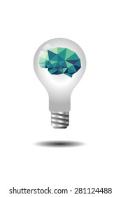 Brain inside thinker always shine