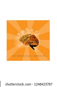 Brain inspiration graphic 