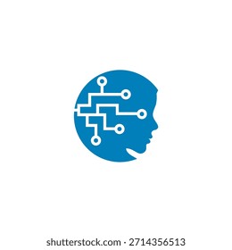 Gehirnintelligenzdesign und kombiniert mit der heutigen Technologie, Intelligenzdesign	