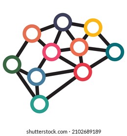 cerebro de inteligencia humana, tormenta de ideas de genio, idea creativa de sabio