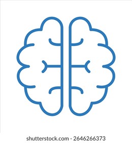Brain, intelligence, Human brain icon