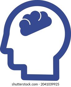 Brain Isolated Vector icon which can easily modify or edit

