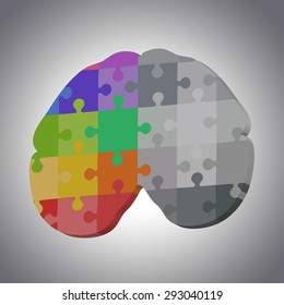 brain jigsaw puzzles