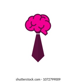 Brain Job Logo Icon Design