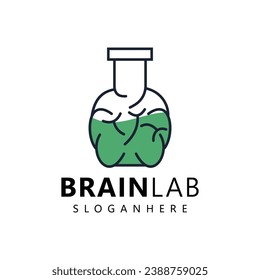 Inspiración en el diseño del logo del laboratorio de cerebros.