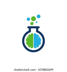 Brain Lab Logo Icon Design