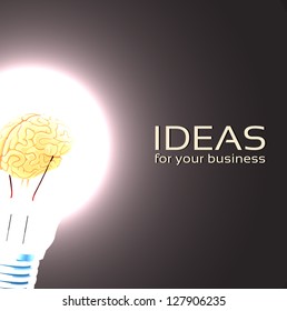 Brain in Lamp idea for a business