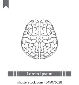 Brain Line Icon