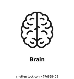 Brain Line icon