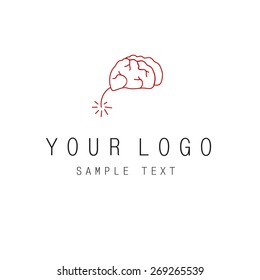 Brain logo