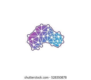 Brain logo