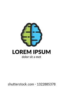 brain logo for company