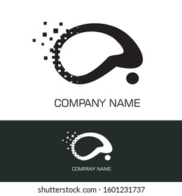 Brain Logo Concept Techno Company