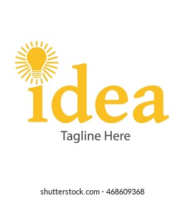 Brain logo. Creativity and idea icons and elements.