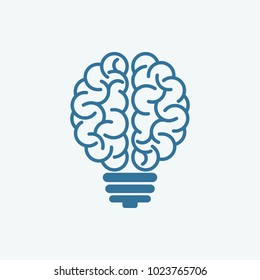 Brain logo design