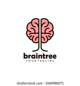Brain logo design