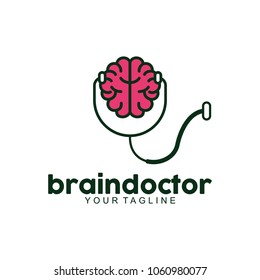 Brain logo design