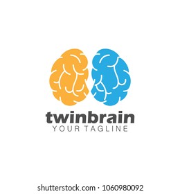 Brain logo design