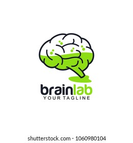 Brain logo design