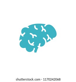 brain logo design