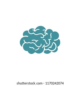 brain logo design