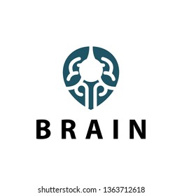 Brain Logo Design
