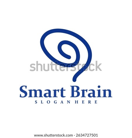 Brain logo design concept vector. Brain Care Logo Design Template. Creative Symbol. Icon