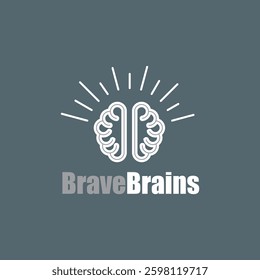 Brain Logo design energy logo design