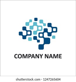 Brain IT logo design inspiration