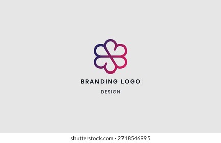 Ilustración de Plantilla de diseño de logotipo cerebral