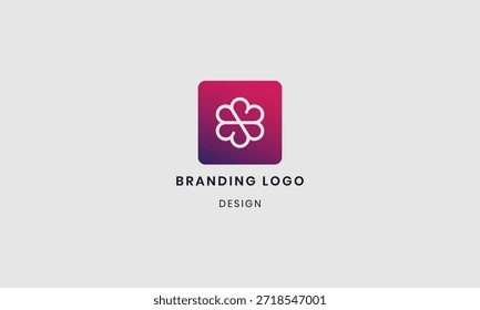 Brain Logo design template illustration