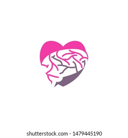Brain Logo Design template Vector