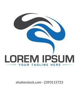 Brain Logo Design Unique and Modern Logo Design