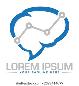 Brain Logo Design Unique and Modern Logo Design