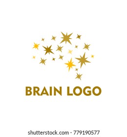 Brain Logo Design Vector