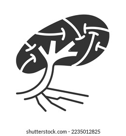 Brain Logo design vector template Icon Illustration Brand Identity