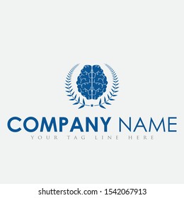 Brain Logo design.this is high resolution,creative and unique company logo.you can use this logo for your company and website.this is print ready logo.