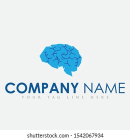 Brain Logo design.this is high resolution,creative and unique company logo.you can use this logo for your company and website.this is print ready logo.