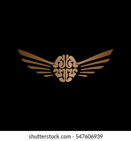 brain logo in to fly