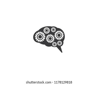 Brain logo icon