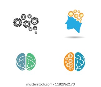 Brain logo icon