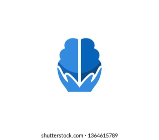 Brain logo icon 