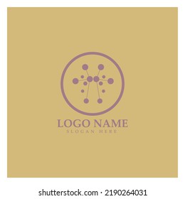  Logo-Icon-Illustrationsdesign Konzept, Vektorgrafik, Logo der Gehirnspülung, Vektorgrafik-Vorlage für Hirnpflege